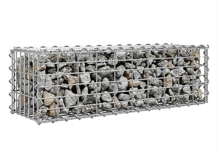 95 Zic Welded Lacing Wire For Gabion Baskets 1x1x0.5m 5x10cm