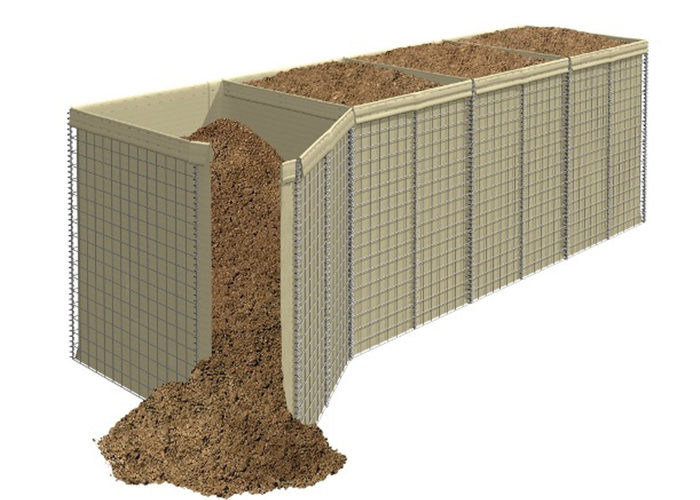 3x1x1m Non Woven Polypropylene Welded Gabion Mesh Rectangle Fence Bunnings