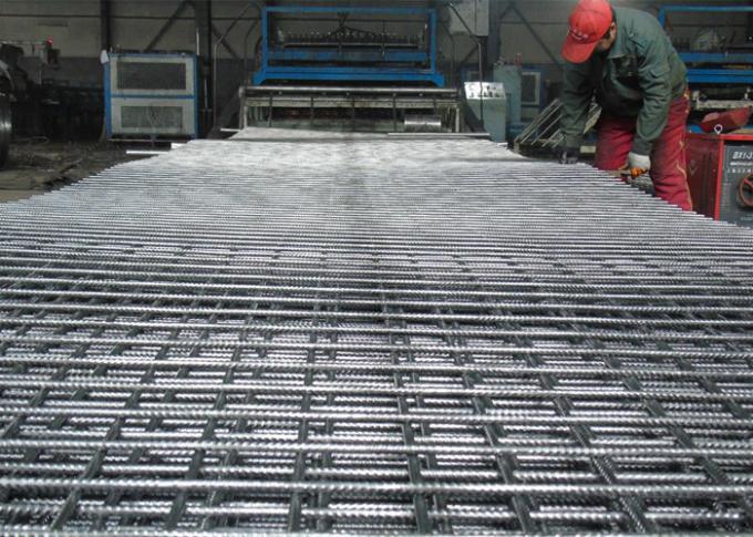 10x10 500mpa Steel Concrete Reinforcement Welded Wire Mesh DIN488 High Strength 0