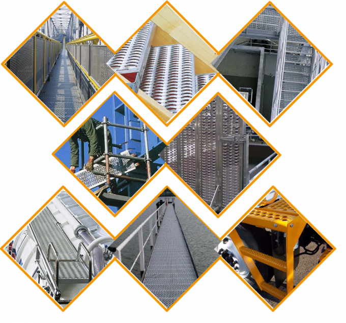 OEM SS400 Grating Hot Dip Galvanized ANSI Stainless Steel Grates For Driveways 1