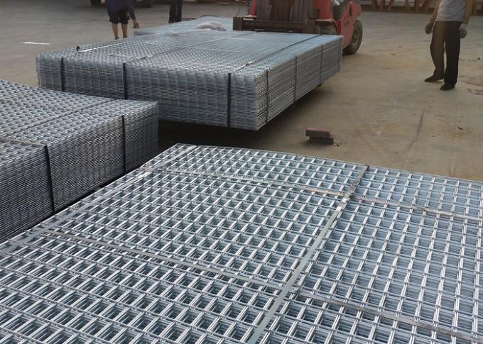 2"X2" Carbon Steel Welded Wire Mesh Panels Hot Dipped Galvanized 1
