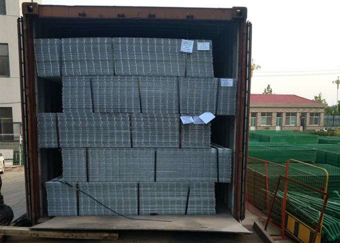 2"X2" Carbon Steel Welded Wire Mesh Panels Hot Dipped Galvanized 2