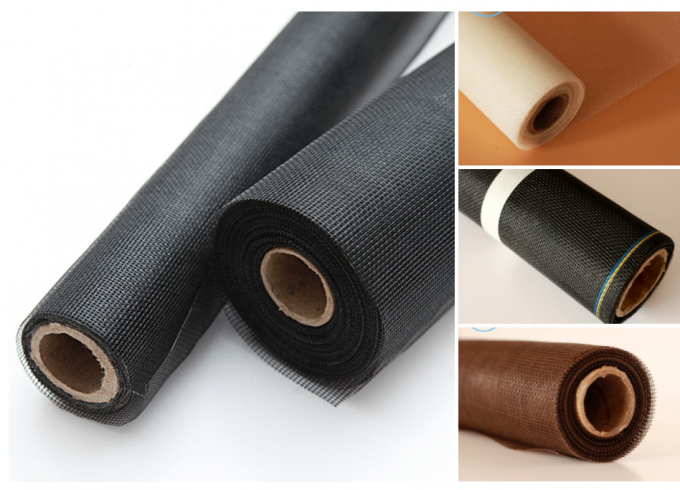 18*16 Mesh 110g/M2 Fiberglass Window Screen Insect Mosquito Proof 0