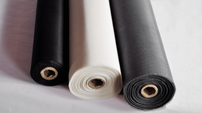 18*16 Mesh 110g/M2 Fiberglass Window Screen Insect Mosquito Proof 1