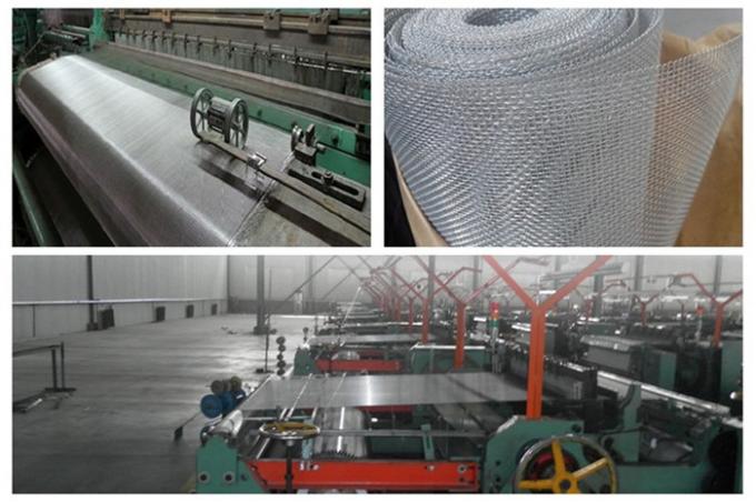 1.5x25M 1.2x30M Fly Screen Netting BWG 27 Aluminium Wire Mesh For Windows 0