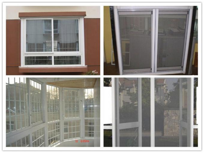 18x14 0.6m Width Window Screen Wire Mesh HBGB Black Mesh Screen Fabric 3