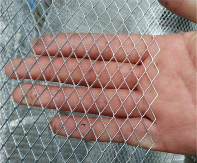 HBGB 2mm Thickness Expanded Metal Wire Mesh SS316 Diamond Shape 2