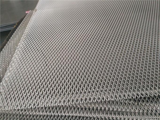 Flattened Treated Expanded Metal Wire Mesh Sheet For Sieve Production 2