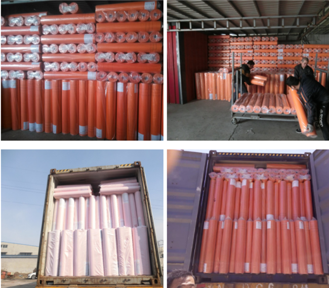 100m Length 1.2m Width Fiberglass Wire Mesh Anti Mildew Rendering Mesh Roll 2
