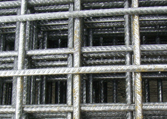 Wire Formed Rdge Heavy Gauge 3mm To 16mm CS Concrete Reinforcement Welded Wire Mesh ...