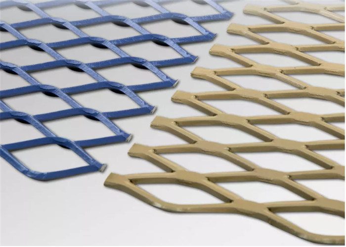 Aluminium diamond mesh sheet Clearance