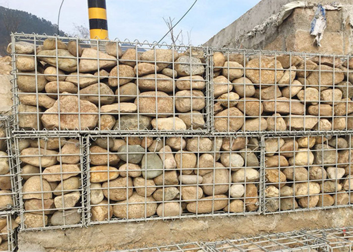 Popular Size 4m Long Rock Gabion Baskets Retaining Wall Blocks