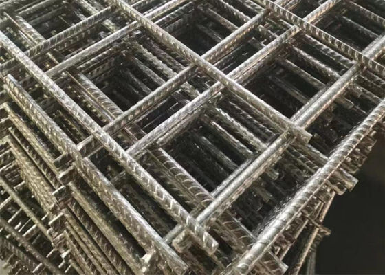 F52 F62 Reinforcing Concrete Metal Mesh 5x2.15m 6x2.4m Low Carbon Steel