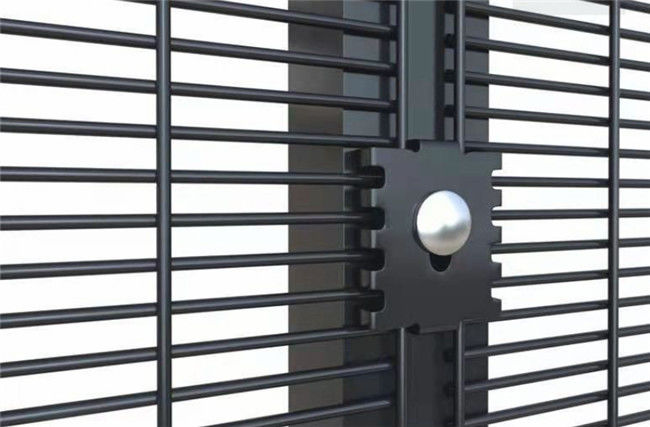 12.7*76.2 Mm Anti Climb Mesh Fence 358 Clear View Panel 0