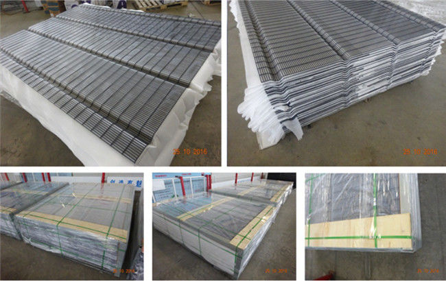 Powder Coating 358 Anti Climb Mesh Fencing Airport High Security 1