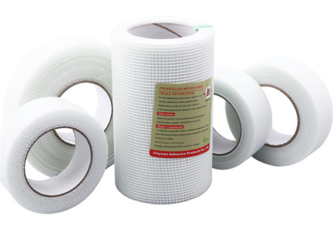 Self Adhesive Plaster Wall Fiberglass Wire Mesh For Ceiling Filters Spraying 0