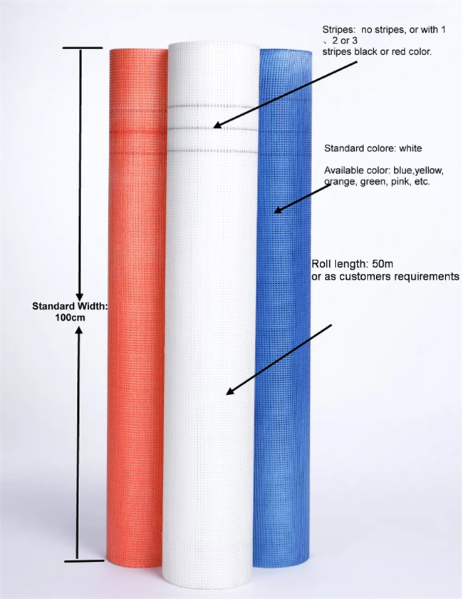 C Glass Grade Insulation Wire Mesh Fiberglass Netting Plain Weave 1