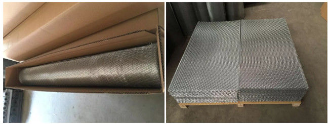 Customized Micro Hole Expanded Metal Wire Mesh For Industrial Usages 3