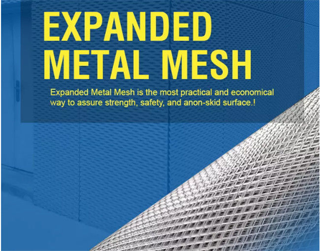Stretching Stainless Steel Expanded Metal Mesh For Car Grille And Car Accessories 0