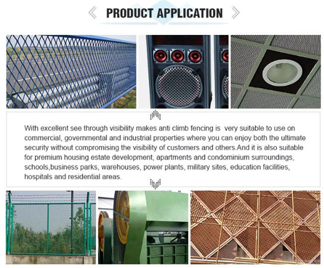 Flattened Treated Expanded Metal Wire Mesh Sheet For Sieve Production 0