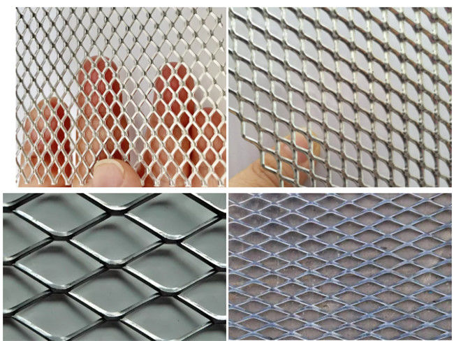 Stretching Stainless Steel Expanded Metal Mesh For Car Grille And Car Accessories 1