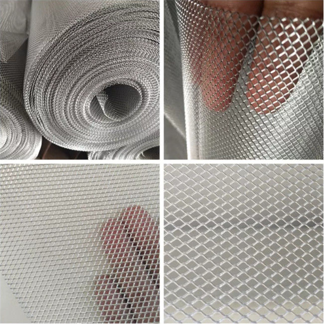 Customized Micro Hole Expanded Metal Wire Mesh For Industrial Usages 2