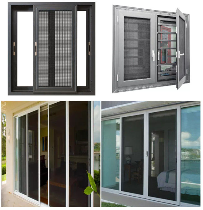18*16 Mesh 110g/M2 Fiberglass Window Screen Insect Mosquito Proof 2