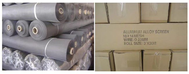 16x16 Window Screen Wire Mesh Light Weight Aluminum Alloy For Mosquito Netting 2