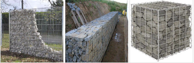 Galfan Coated Welded Gabion Mesh 4mm Wire 200x100x50 Boxes Retaining Wall 1