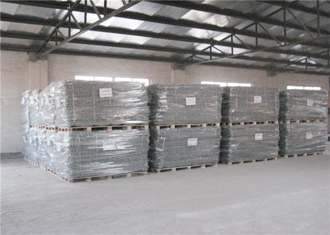 2x1x1m Galvanized Gabion Box Monolithic Structure For Stabilization Of Earth 1