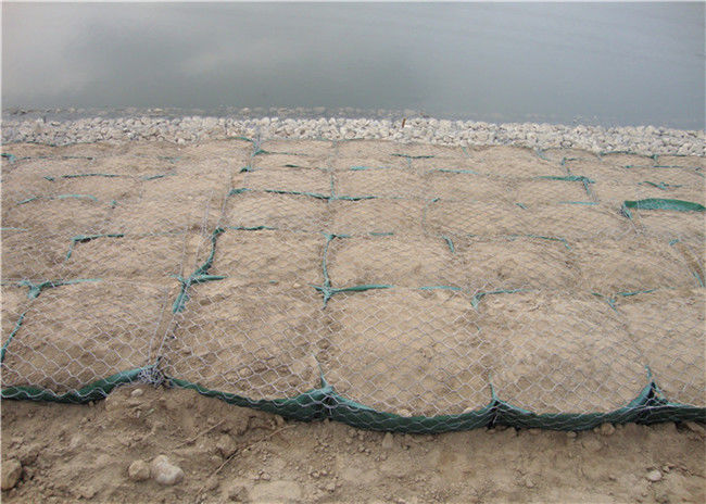 2m X 1m X 0.5m River Bank Galvanized Gabion Box Iso 9001 Certificated 2