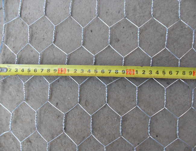 Hot Dipped Galvanized Chicken Mesh Fence 22 Gauge 25mm Hexagonal Hole 0