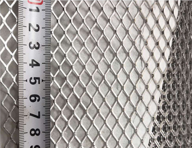 0.7mm 1.25kg/M2 Galvanized Expanded Metal Mesh 4x8 Aluminum Sheet 0