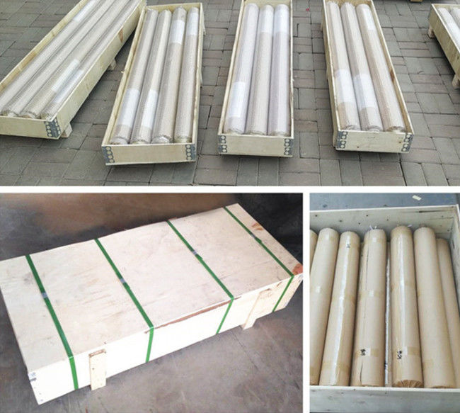 1.8mm Dia  ISO 9001 Expanded Metal Wire Mesh EMI Shielding Copper Mesh Sheet 1