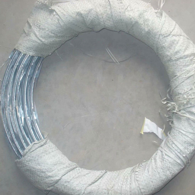Stainless Steel Bto 12 Razor Barbed Wire Hot Dipped Galvanized Anti Climb 2
