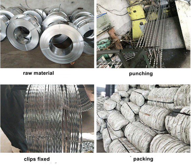 Bto-18 Bto-22 Razor Wire And Barbed Wire Anti Climb Anti Rust Strong For Prison 2