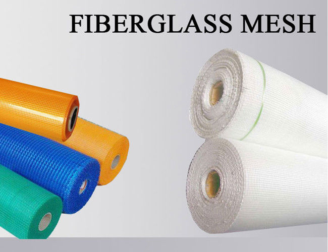 SBR Glue 1x50 M Fiberglass Wire Mesh HBGB High Tensile Fiberglass Mesh Cloth 0