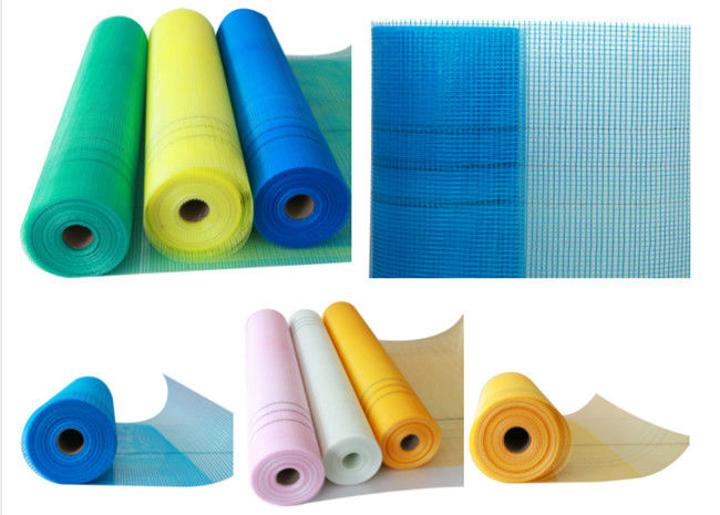 8X8 Leno Woven Fiberglass Wall Mesh High Strength Tape For Plaster Repair 1