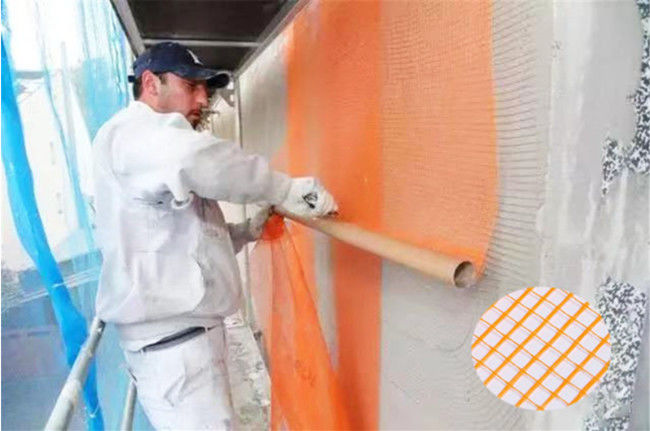 SBR Glue 1x50 M Fiberglass Wire Mesh HBGB High Tensile Fiberglass Mesh Cloth 1