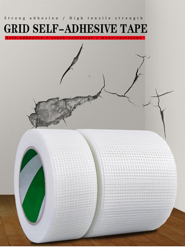 Self Adhesive Plaster Wall Fiberglass Wire Mesh For Ceiling Filters Spraying 1