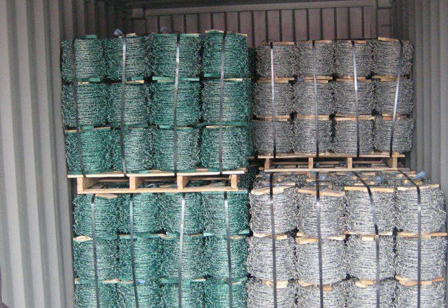 13x13 50kg Plastic Coated Barbed Wire 7.5cm Farm And City 2
