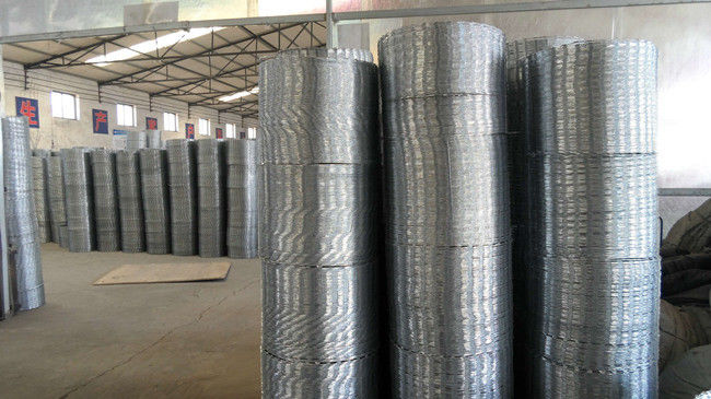 50cm Cross Razor Barbed Wire Military Security Hot Dipped Galvanized 1