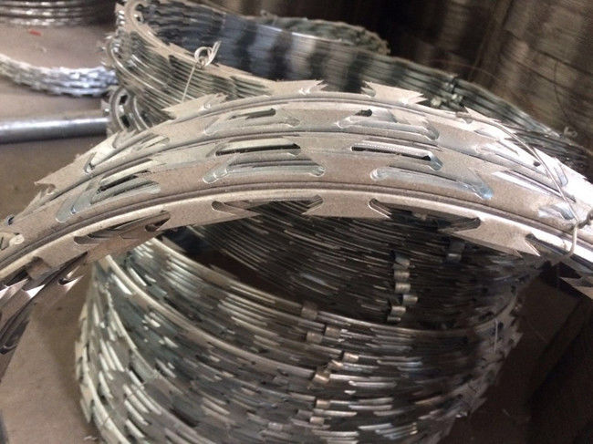 Bto-18 Bto-22 Razor Wire And Barbed Wire Anti Climb Anti Rust Strong For Prison 1