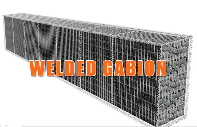 80 X 80mm Iron Wire 195 Welded Gabion Mesh Square Garden Edging 0