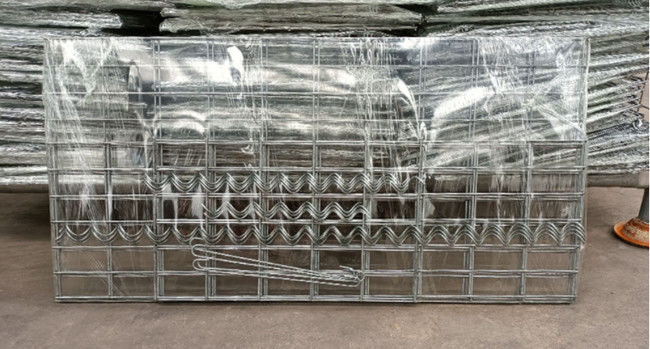 5.0mm Hot Dipped Galvanized Welded Gabion Mesh Heavy Duty Box 100x30x30cm 1