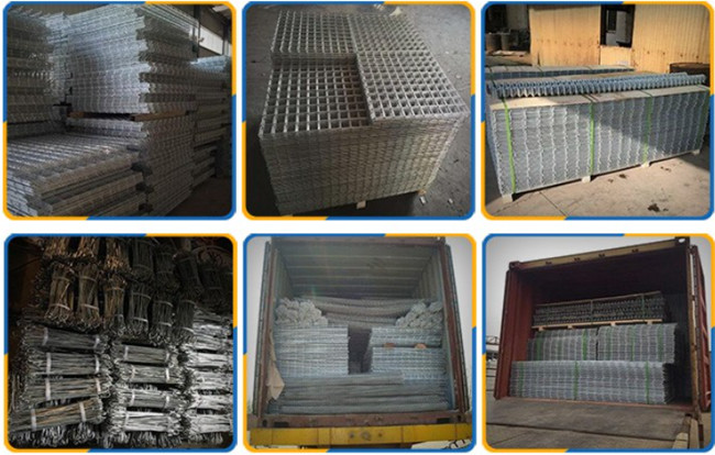 Heavily Galvanized Welded Mesh Rock Filled Gabions 75×75mm Rustproof 1