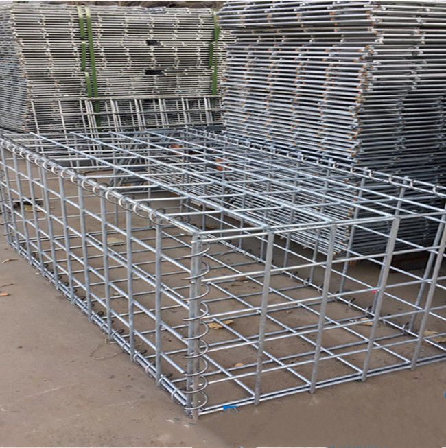 Popular Size 4m Long Rock Gabion Baskets Retaining Wall Blocks 1