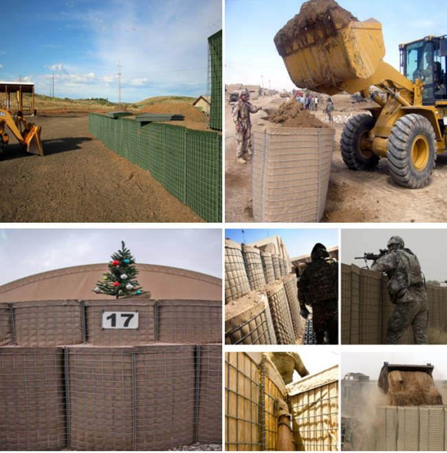 4mm Hesco Barrier Emergency Army Use Explosion Proof Mil 3 Defence 1