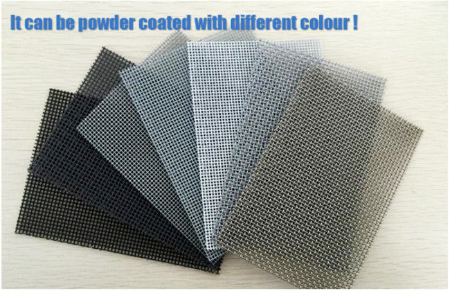 18x14 0.6m Width Window Screen Wire Mesh HBGB Black Mesh Screen Fabric 1