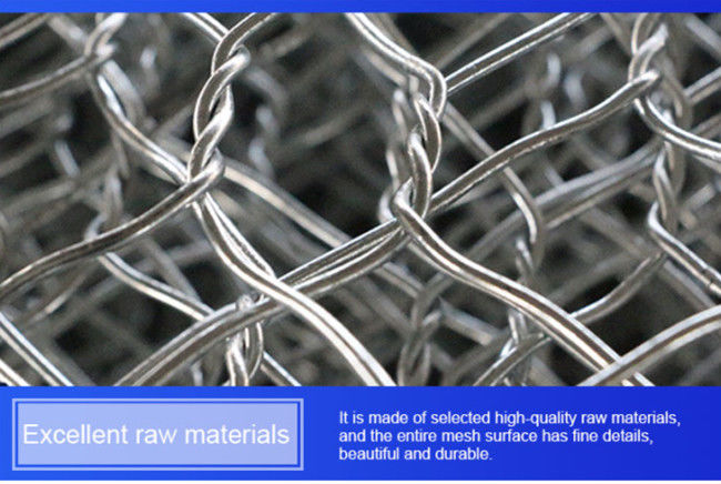 2.7mm Galfan Woven Hexagonal Gabion Mesh Basket 8x10cm Aperture 0